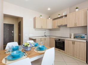 Апартаменты Азбука на Комсомольской 15