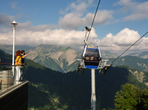 Отель Qafqaz Tufandag Mountain Resort