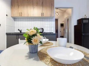 Квартира Студия на Октябрьской 16