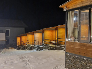 Отель Kazbegi Cottages