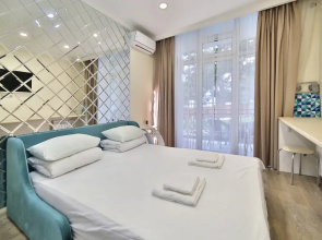 Апартаменты Покровский парк Студия с диваном (2 этаж как 1)