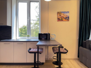 Апартаменты FolkFort стильная квартира у метро и ТЦ