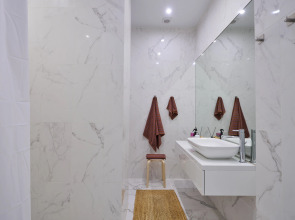 Апартаменты в Скандинавском стиле в центре Москвы