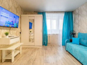 Уютная квартира до метро 3 минуты пешком со своим парковочным местом