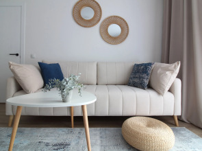 Квартира Wood'n'Stone в 5 минутах от ЖД вокзала