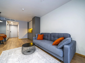 Апартаменты Апартаменты-Студия на Киевской