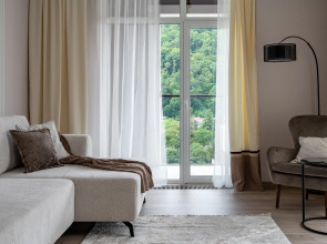 Апартаменты просторные в Дагомысе