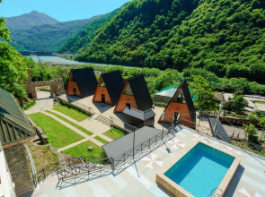 Гостевой дом machakhela inn- resort and winery