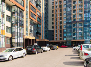 Апартаменты Студия Yellow Star в Балтийской Жемчужине