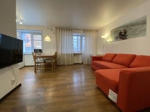 The apartment is Clean in the city center