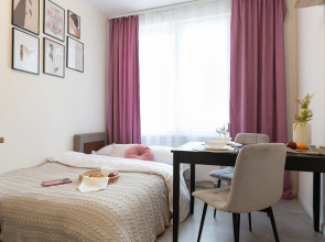 Апартаменты Life Apartments на 10 этаже ЖК Спутник
