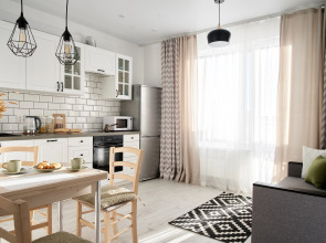 Апартаменты Уютная Скандинавия возле аэропорта