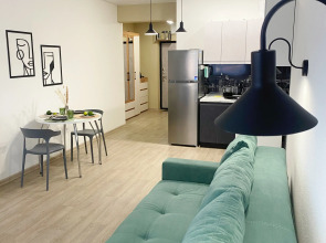 Квартира Стильная Студия на Якоби