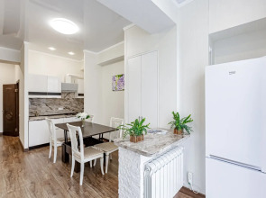 Апартаменты Гортензия Ирины Савельевой в парке с видом на горы