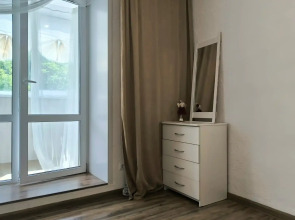 Квартира Студия, 28 м², 2 кровати