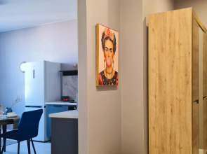 Квартира Яркая, свежая квартира в новом жилом комплексе Федерация