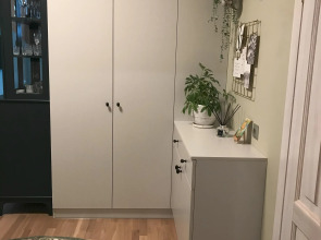 Апартаменты с 3 спальнями в частном доме