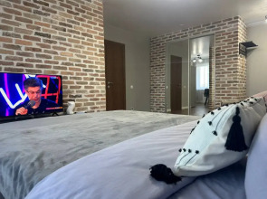 Апартаменты Уютная студия в экологичном районе города