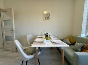 Апартаменты 1-комнатная видовая квартира "Высота"