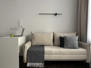 Квартира Стильная у метро Akadem