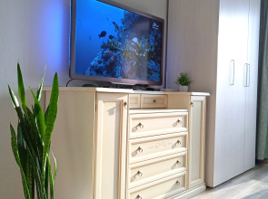 Квартира новая, уровня комфорт