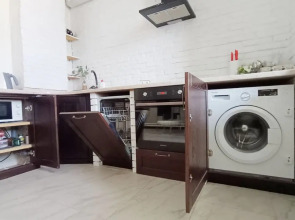 Квартира Лофт с видом на Амур