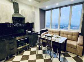 Апартаменты с Потрясающим Видом на Волгу