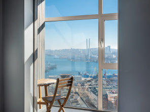 Apartamenty Luks Ponte D'Oro s vidom na buhtu i mosty by Panorama Suites Group