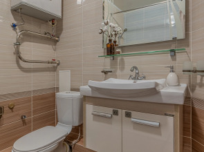 Квартира Уютная в современном районе рядом с автовокзалом