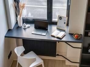 Апартаменты Двухуровневые апартаменты Estetic House в ЖК Loft FM