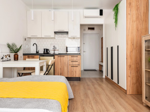 Квартира Студия у метро Озерная