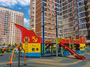 Апартаменты Сутки в КРД Бесподобный Вид с 15 Этажа