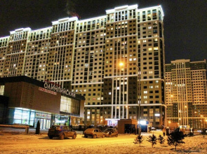 Квартира Уютная светлая с панорамным видом рядом с Академией тениса