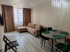 V Kurortnom Komplekse Rozovoye Ozero Flat