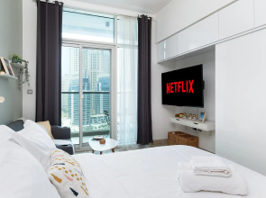 Апартаменты Welcome Home in Studio One Tower Студия