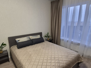 Yevrodvukhkomnatnaya U Aeroporta Tolmachevo Flat