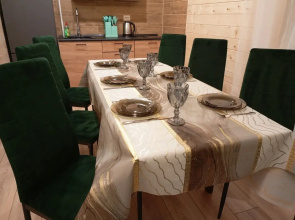 Частный дом Флотский домик с чаном