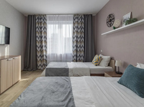 Квартира на Бурнаковская 105