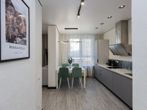 Квартира с дизайнерским ремонтом в центре города