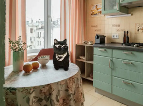 Квартира с кинопроектором пешком по Арбату до Кремля