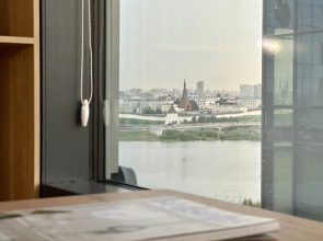 Квартира Happy Atlantis видовая в доме бизнес класса в центре Казани