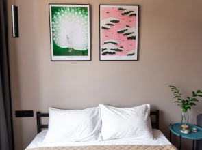 Апартаменты 1-комнатные в ЖК Чёрная речка