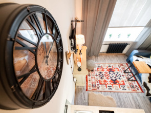 Квартира Студия Охотничий домик  в Центре Красноярска