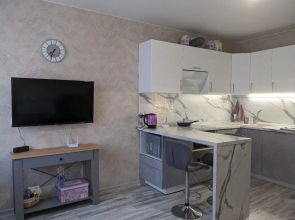 Квартира с Большой Кухней-гостиной