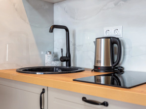 Апартаменты Морент с дизайнерским ремонтом в ЖК «Фрукты»