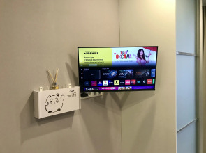 Квартира Уютная светлая с панорамным видом рядом с Академией тениса