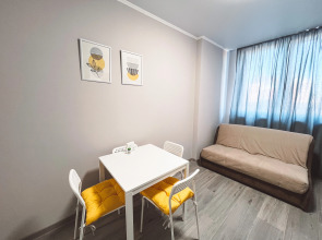 Апартаменты 1-комнатная квартира люкс Bedroom Suite в ЖК Старый центр