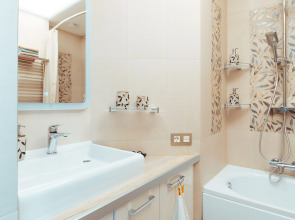 Апартаменты ОхтАпартЛюкс с сауной, камином и двумя спальнями