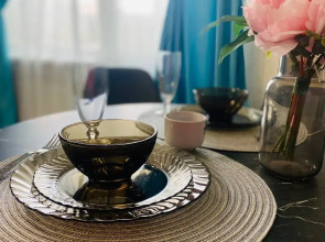 Квартира Двухкомнатная квартира с современным ремонтом