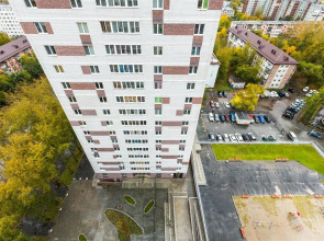 Апартаменты студия в светлых тонах в новостройке